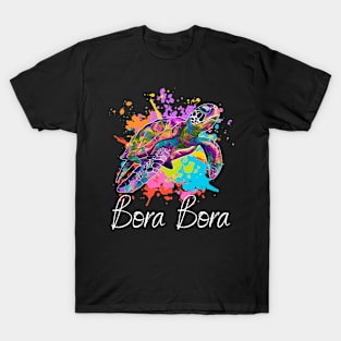 French Polynesia Bora Bora T-Shirt